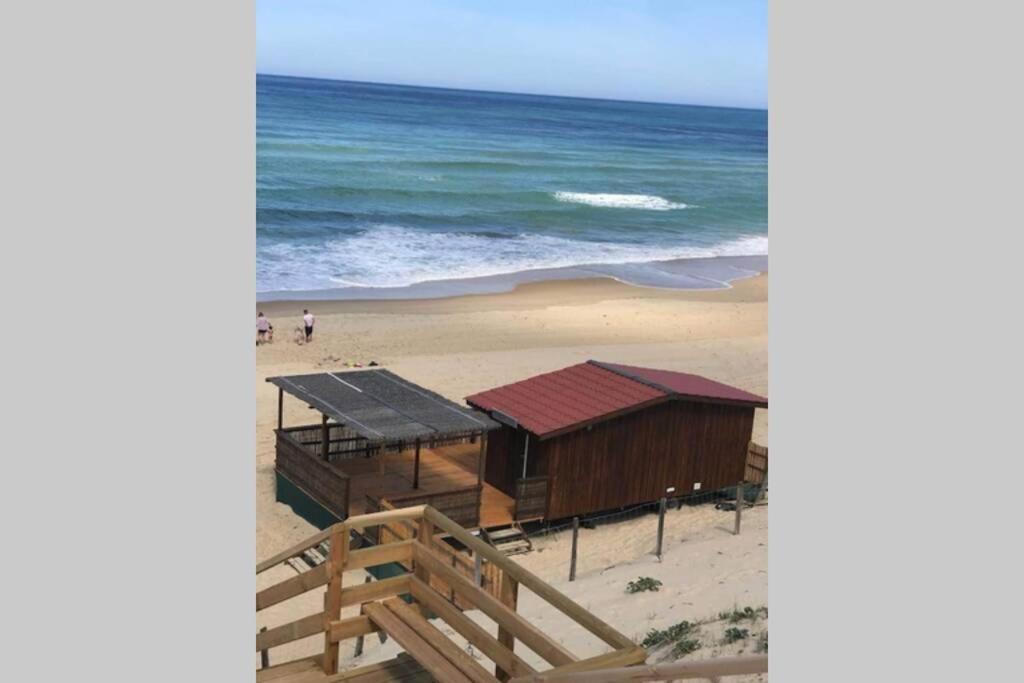 Mimizan-Plage Maison A 300M De La Plage, Quartier Calme מראה חיצוני תמונה